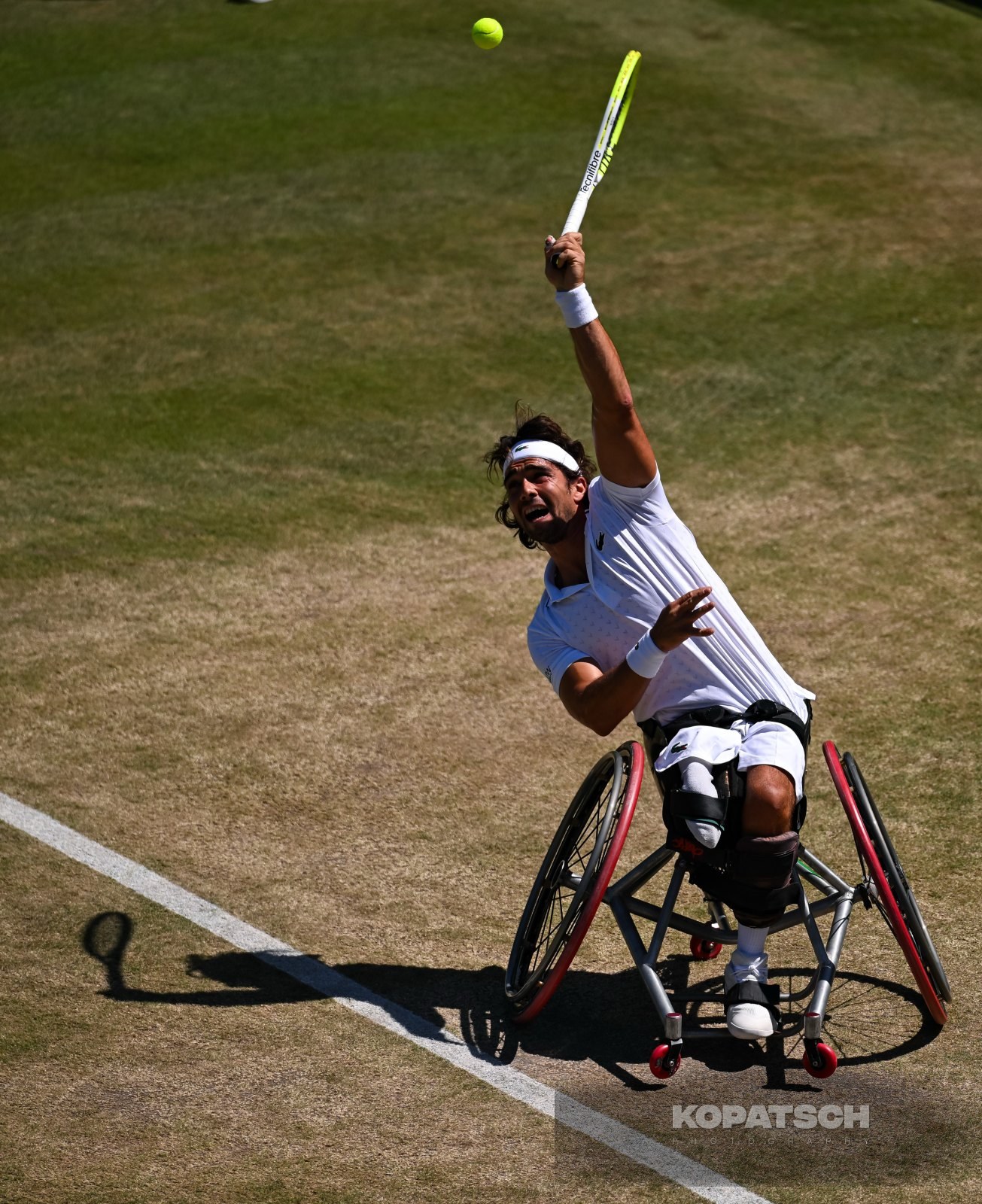 Daniel Caverzaschi of Spain — 2026 Wimbledon
