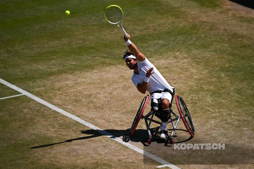 Daniel Caverzaschi of Spain — 2026 Wimbledon