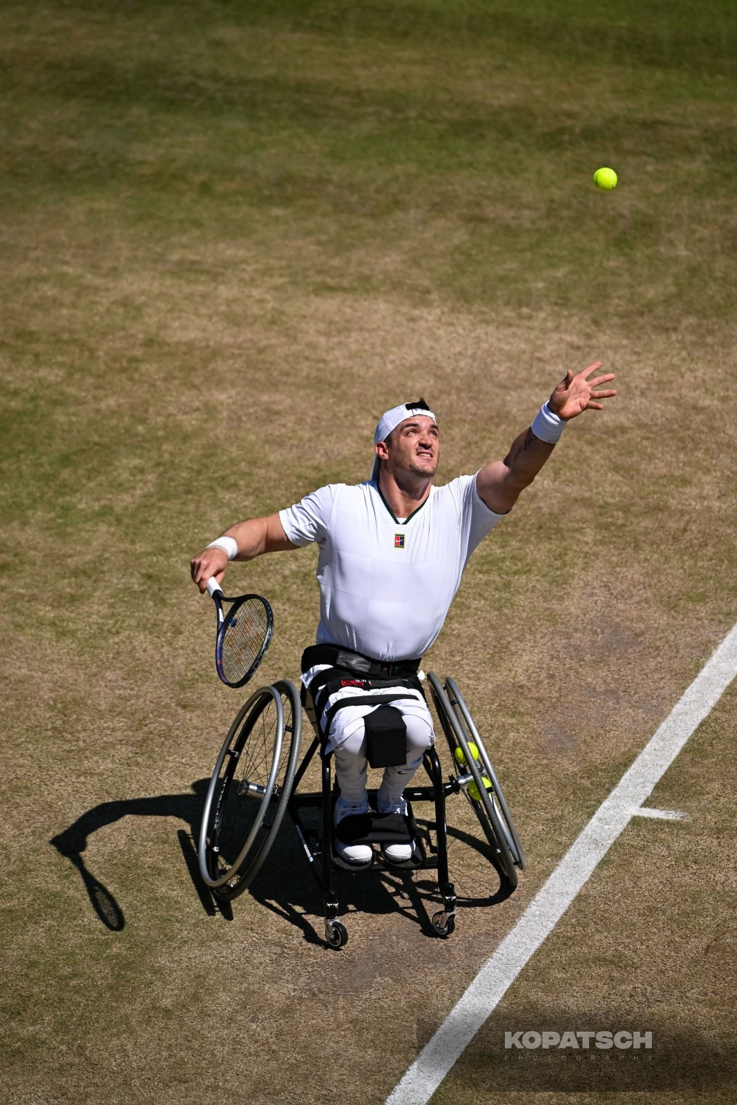 Gustavo Fernandez of Argentina — 2026 Wimbledon