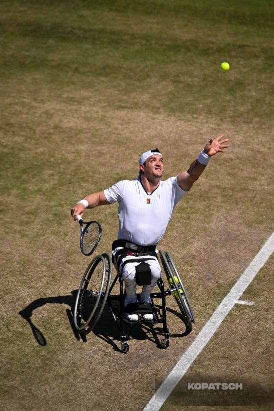 Gustavo Fernandez of Argentina — 2026 Wimbledon