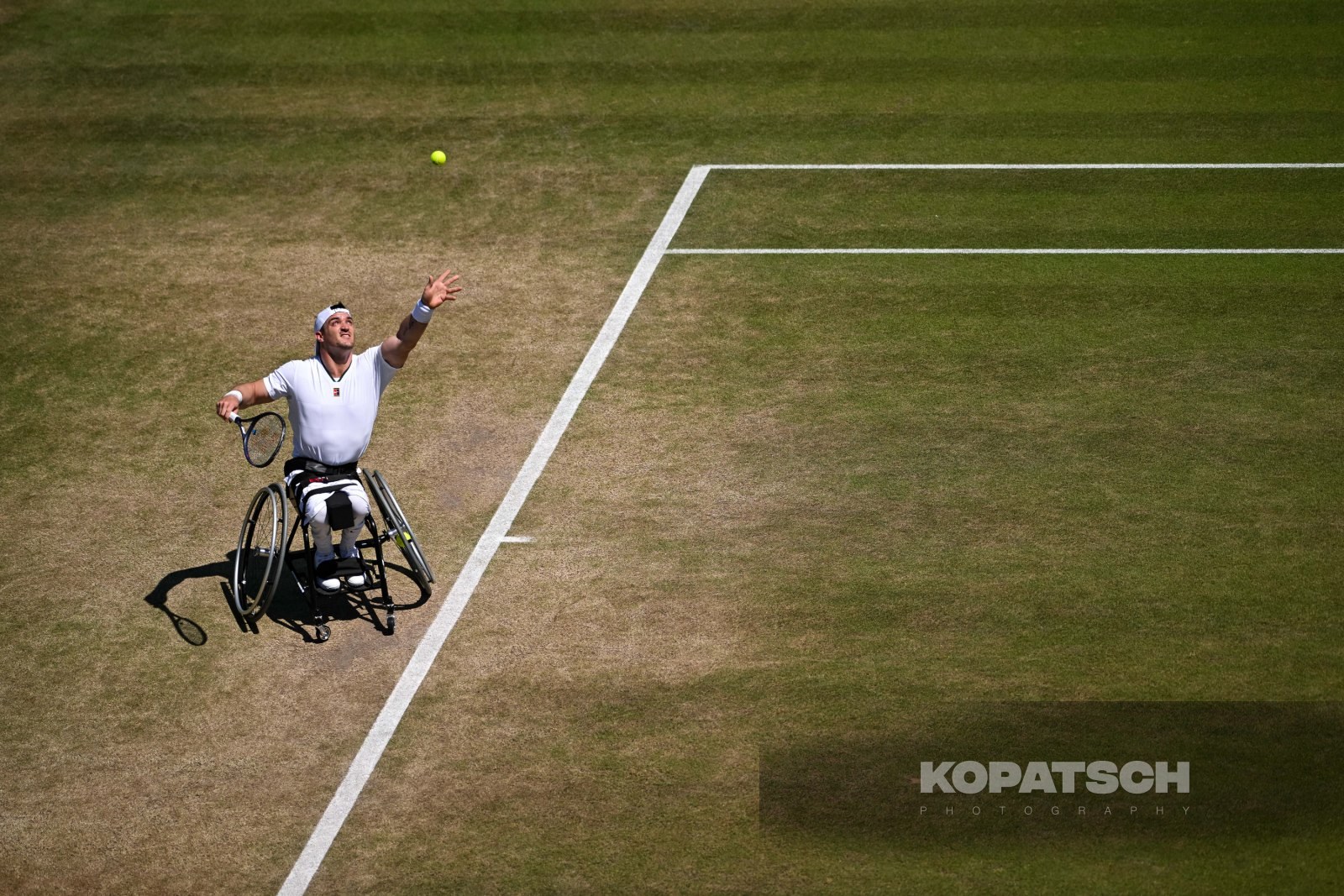 Gustavo Fernandez of Argentina — 2026 Wimbledon