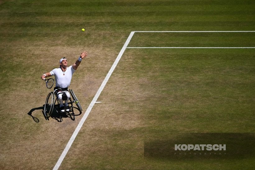 Gustavo Fernandez of Argentina — 2026 Wimbledon
