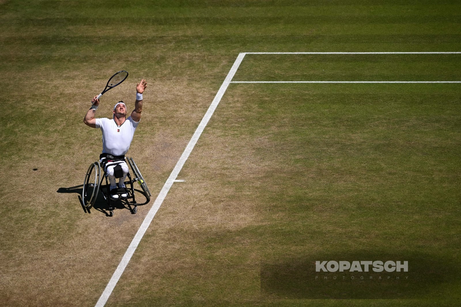 Gustavo Fernandez of Argentina — 2026 Wimbledon