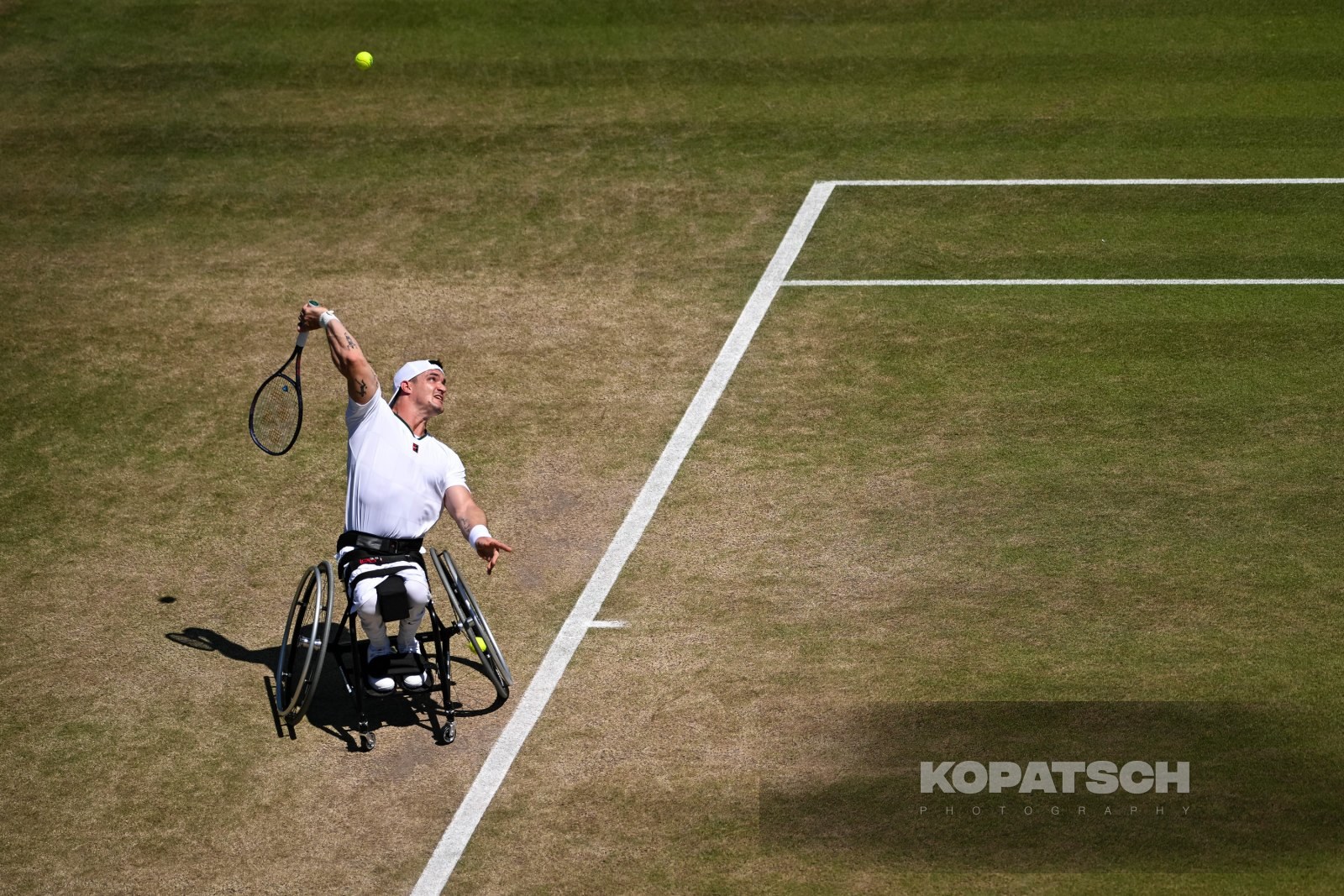 Gustavo Fernandez of Argentina — 2026 Wimbledon