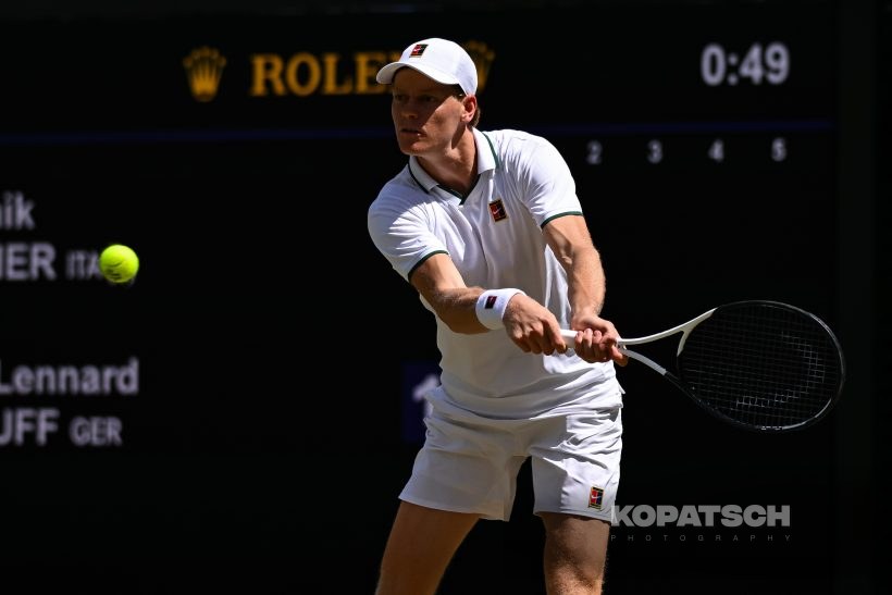 Jannik Sinner of Italy — 2026 Wimbledon