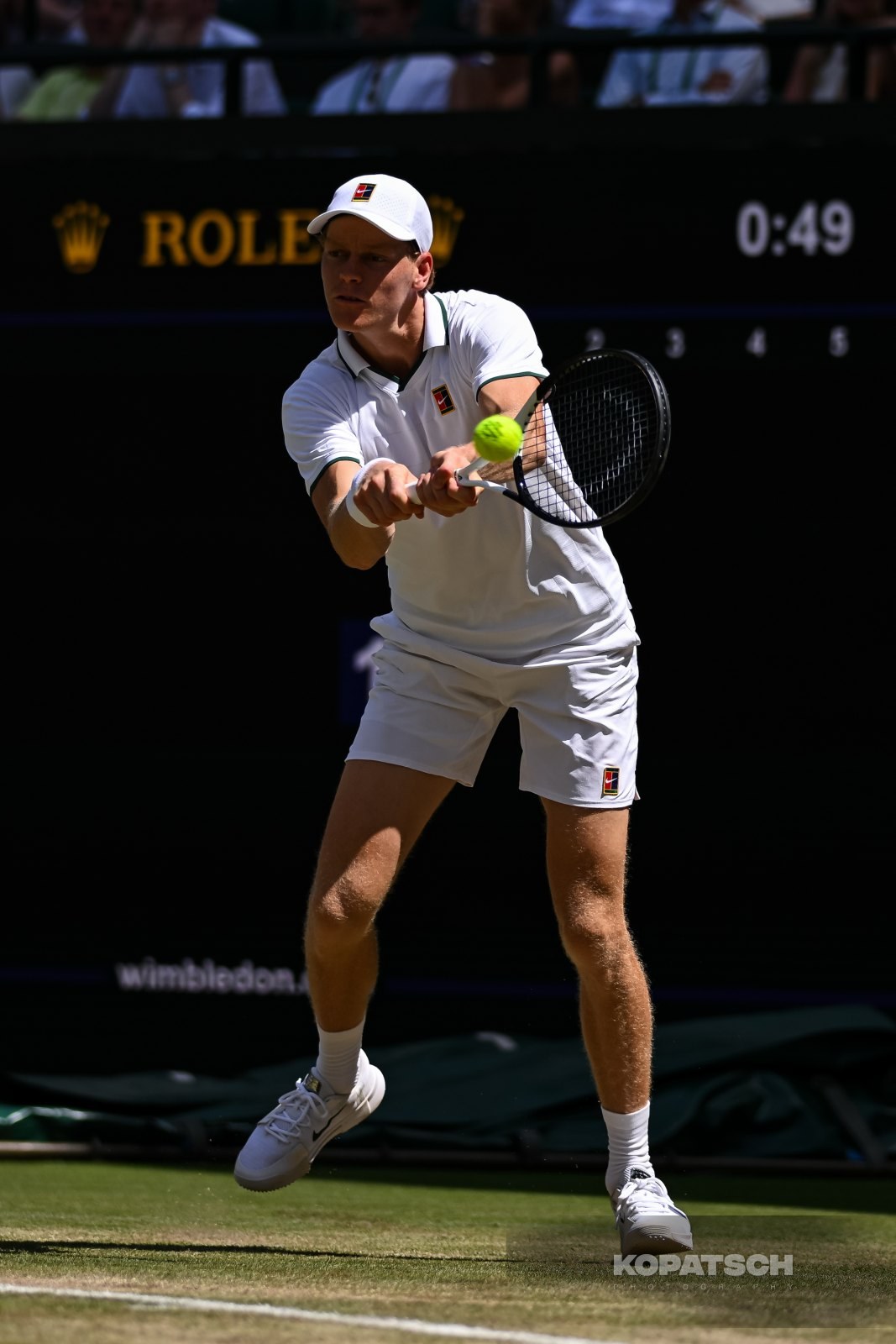 Jannik Sinner of Italy — 2026 Wimbledon