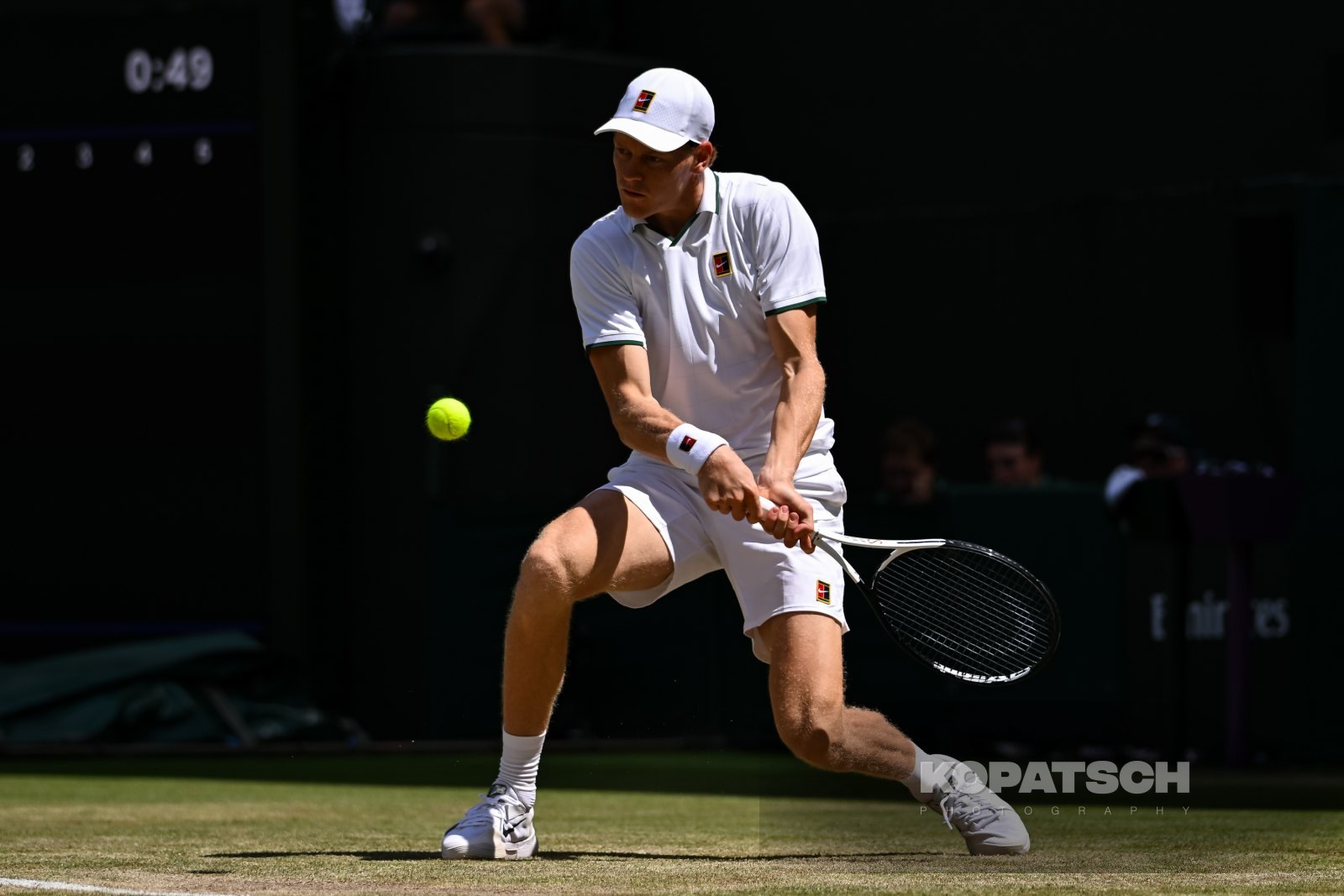 Jannik Sinner of Italy — 2026 Wimbledon