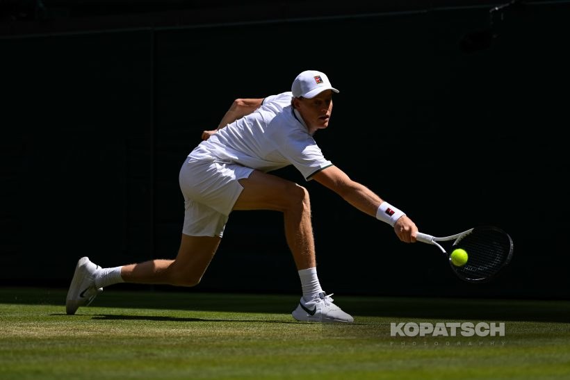 Jannik Sinner of Italy — 2026 Wimbledon