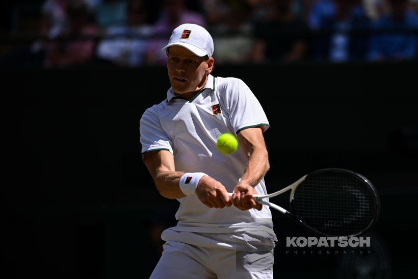 Jannik Sinner of Italy — 2026 Wimbledon