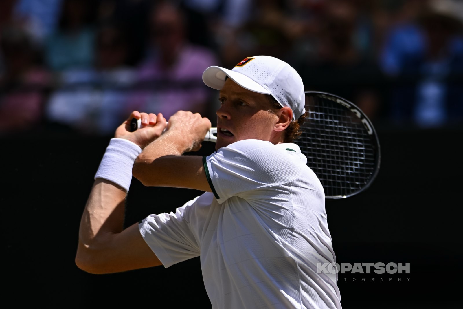 Jannik Sinner of Italy — 2026 Wimbledon