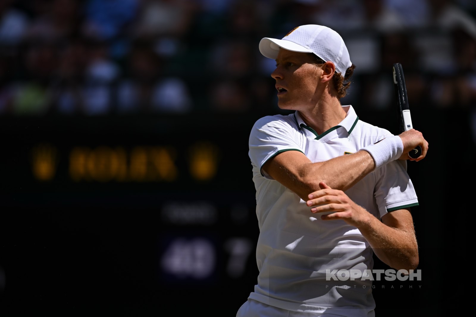Jannik Sinner of Italy — 2026 Wimbledon