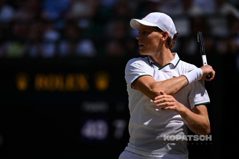 Jannik Sinner of Italy — 2026 Wimbledon