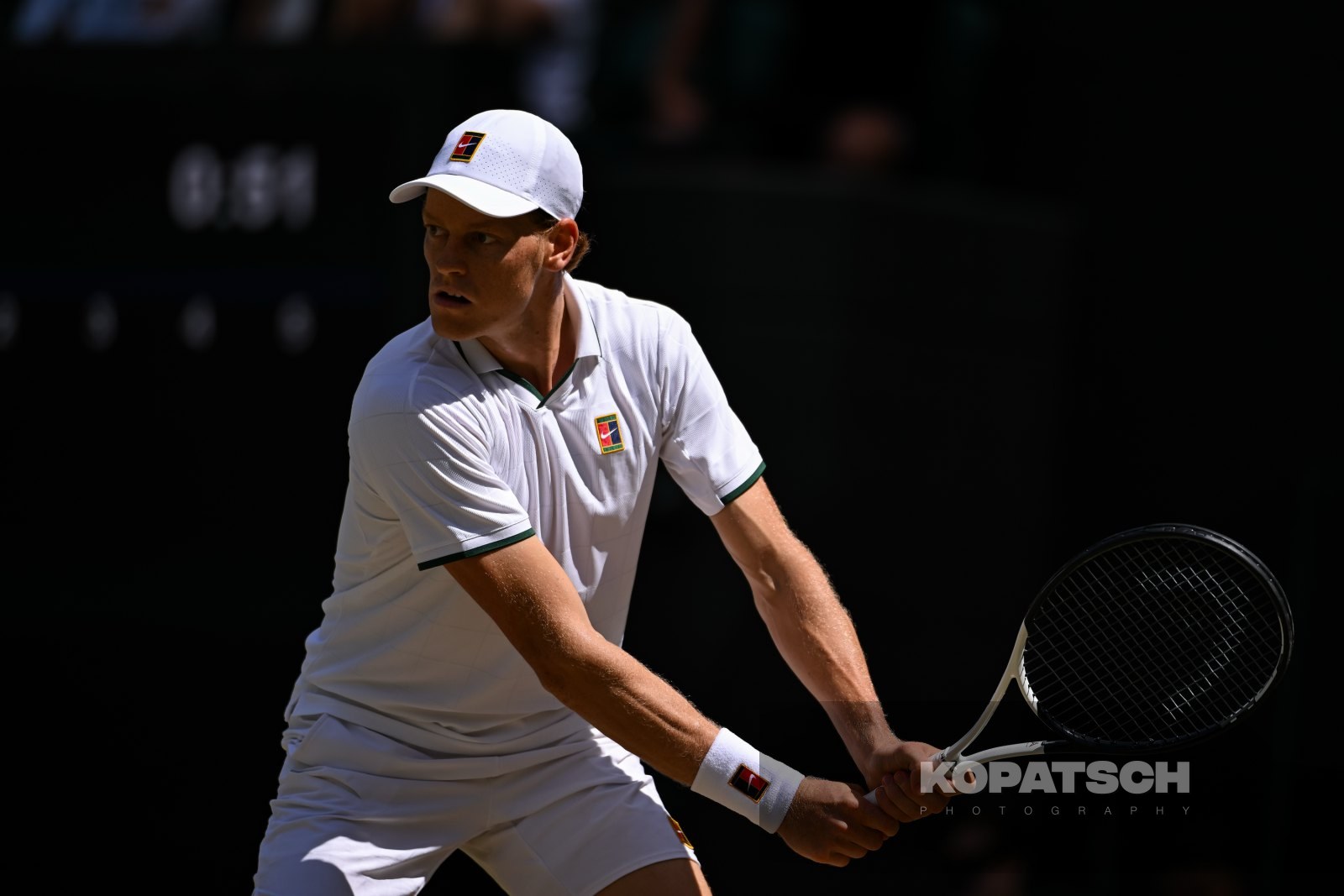 Jannik Sinner of Italy — 2026 Wimbledon