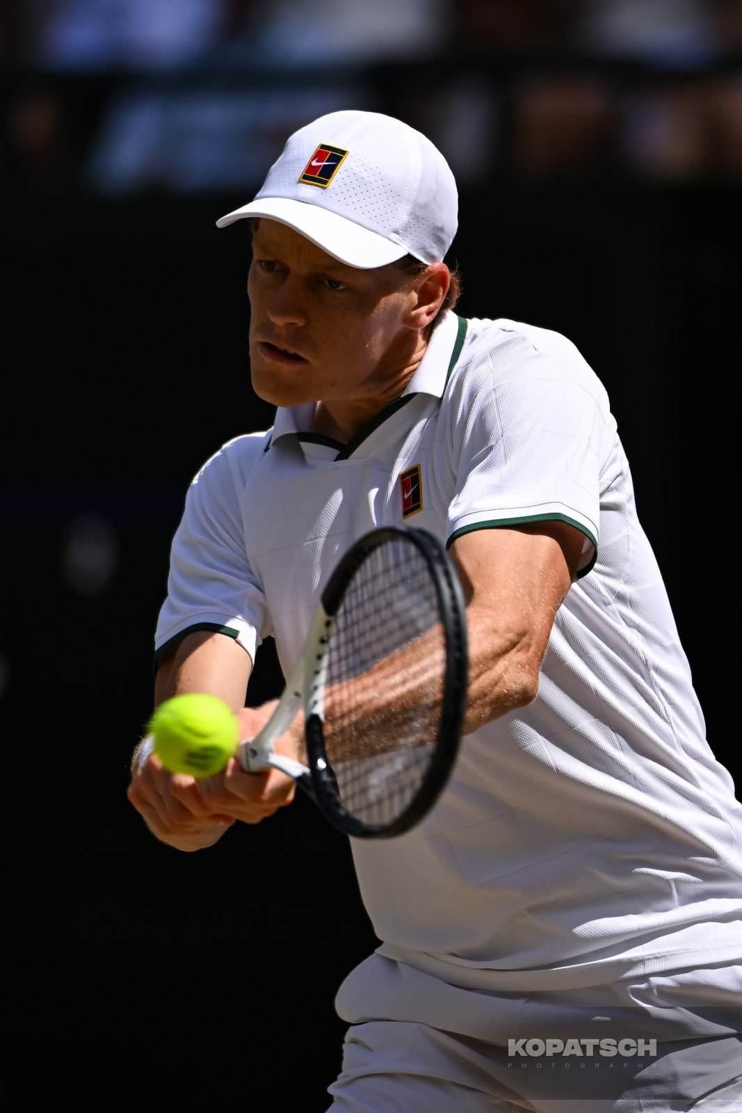 Jannik Sinner of Italy — 2026 Wimbledon