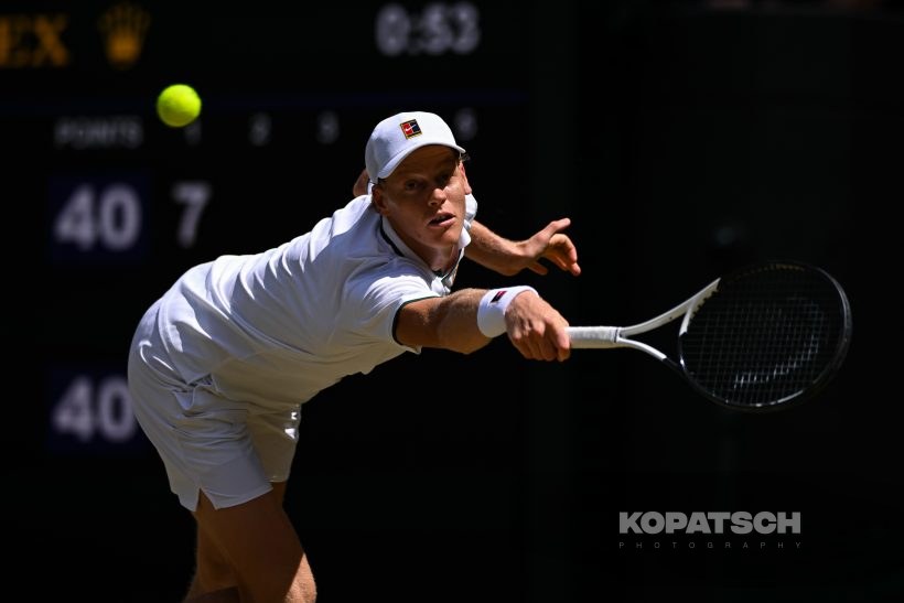 Jannik Sinner of Italy — 2026 Wimbledon