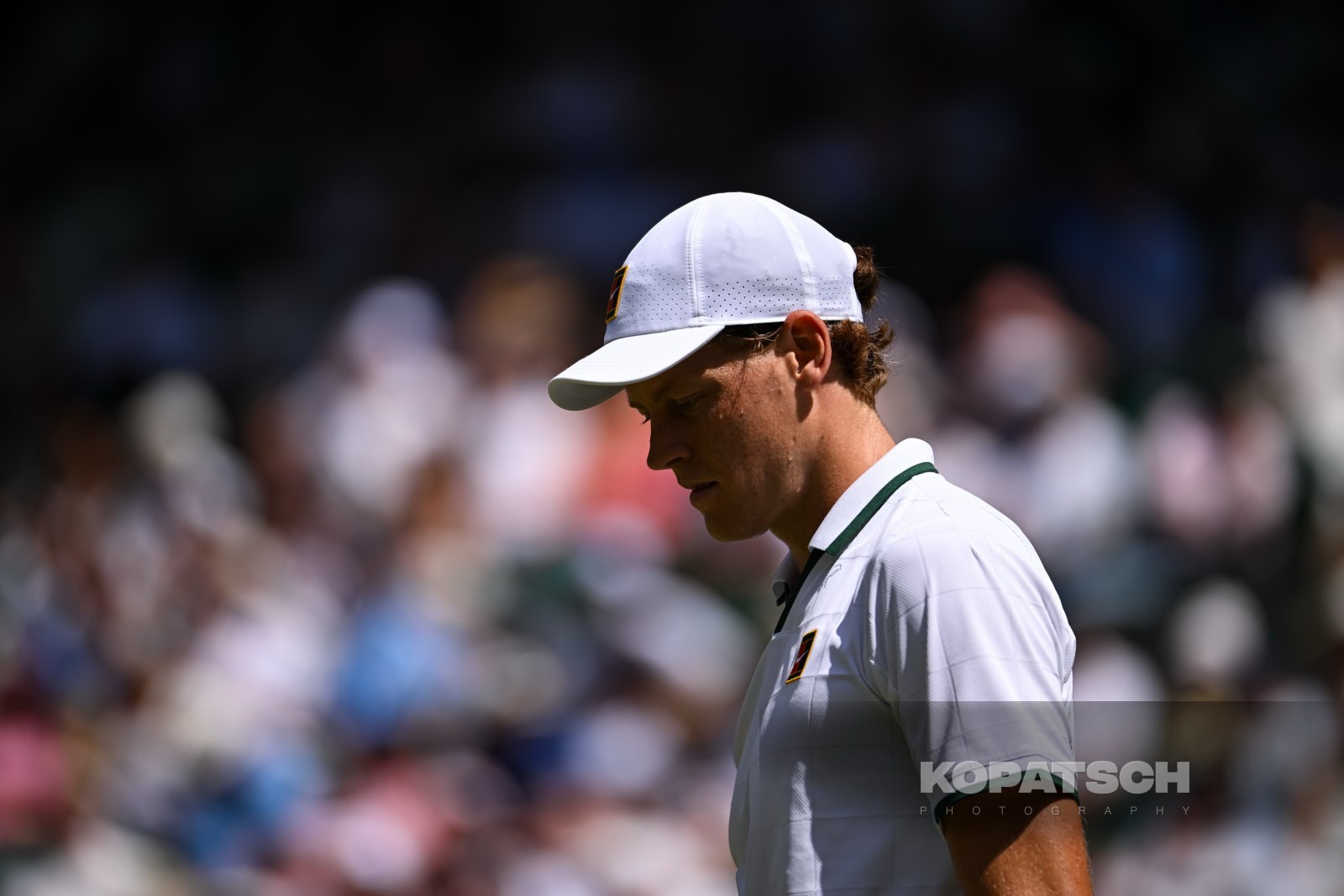 Jannik Sinner of Italy — 2026 Wimbledon
