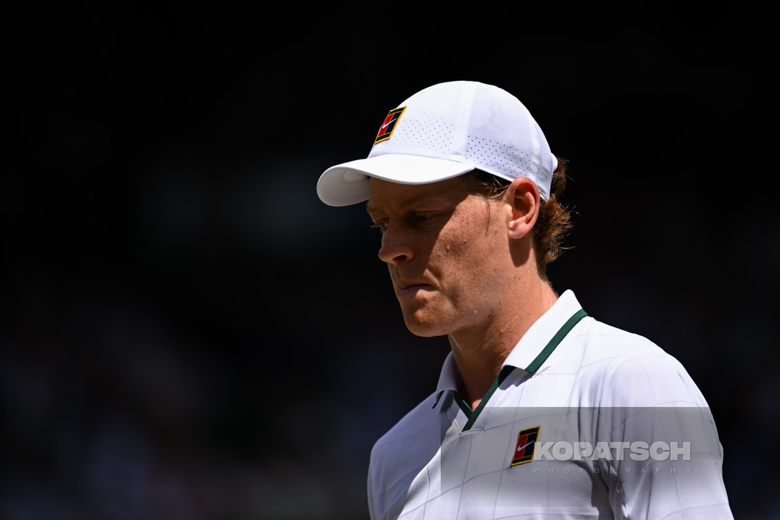 Jannik Sinner of Italy — 2026 Wimbledon
