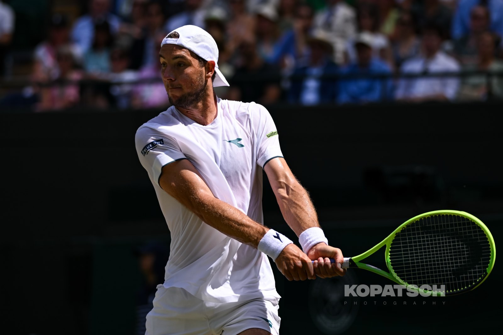 Jan Lennard Struff of Germany — 2026 Wimbledon