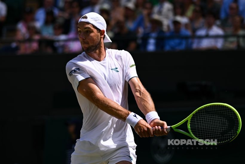 Jan Lennard Struff of Germany — 2026 Wimbledon