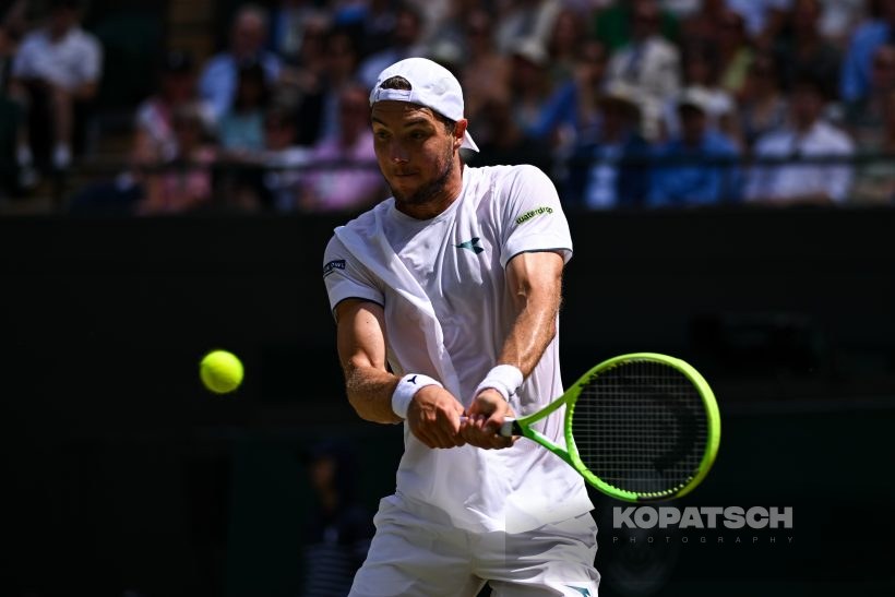 Jan Lennard Struff of Germany — 2026 Wimbledon