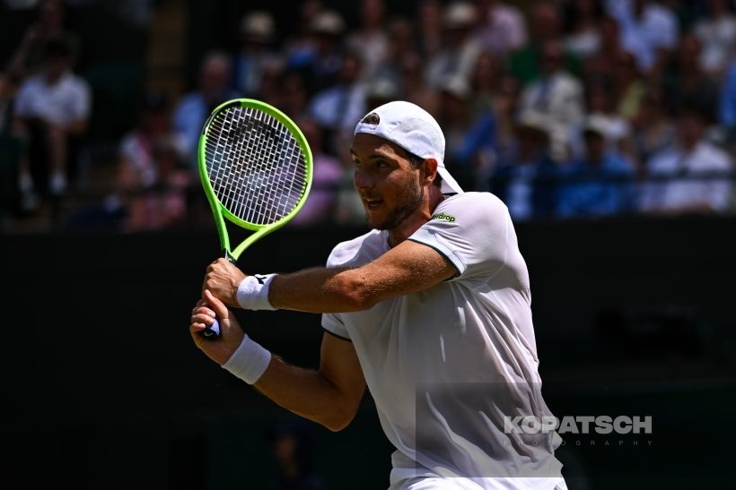 Jan Lennard Struff of Germany — 2026 Wimbledon