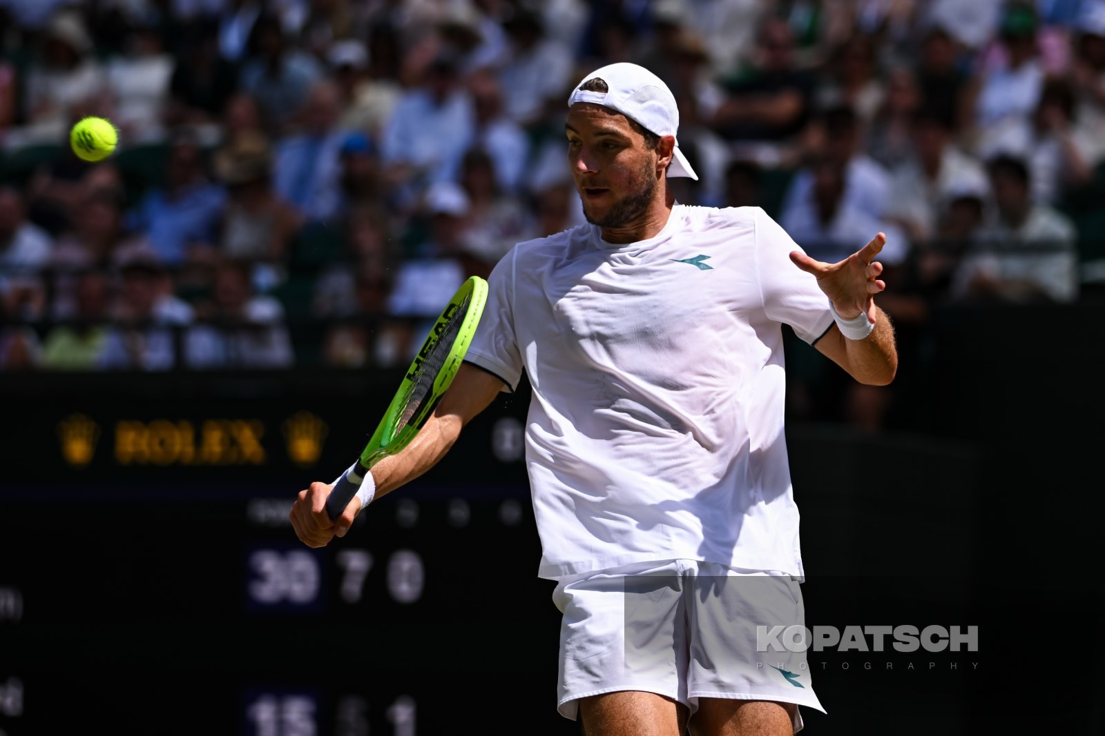 Jan Lennard Struff of Germany — 2026 Wimbledon