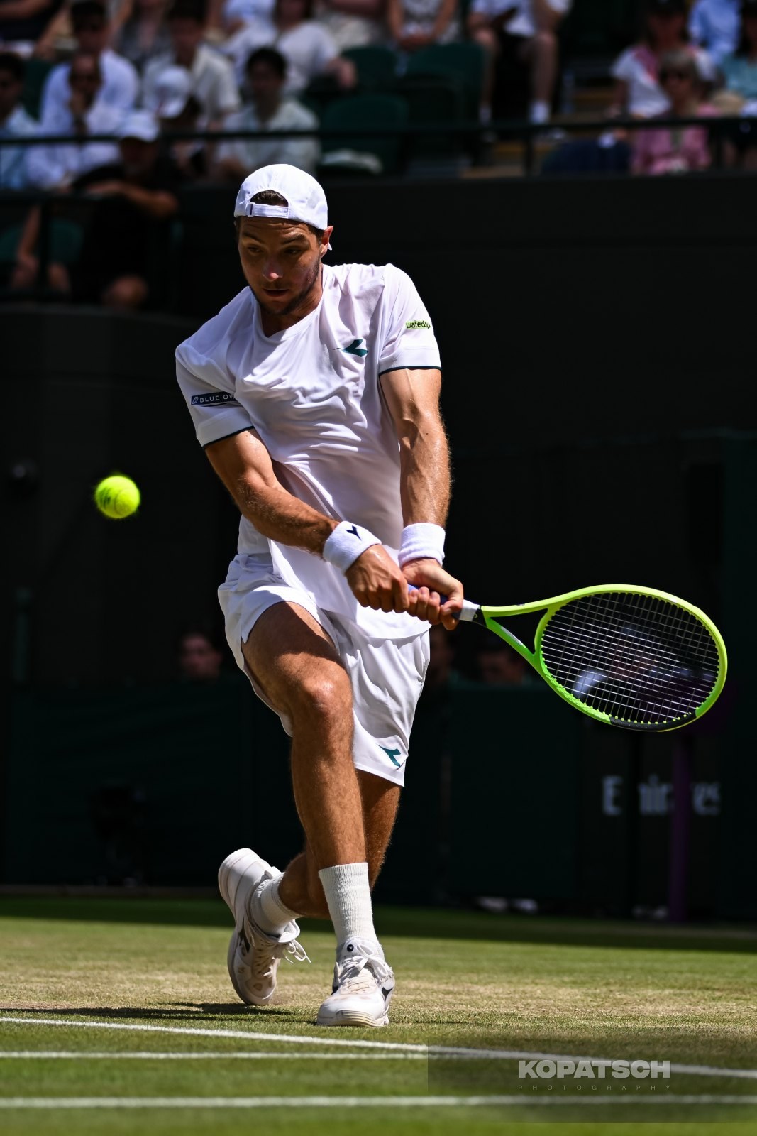 Jan Lennard Struff of Germany — 2026 Wimbledon