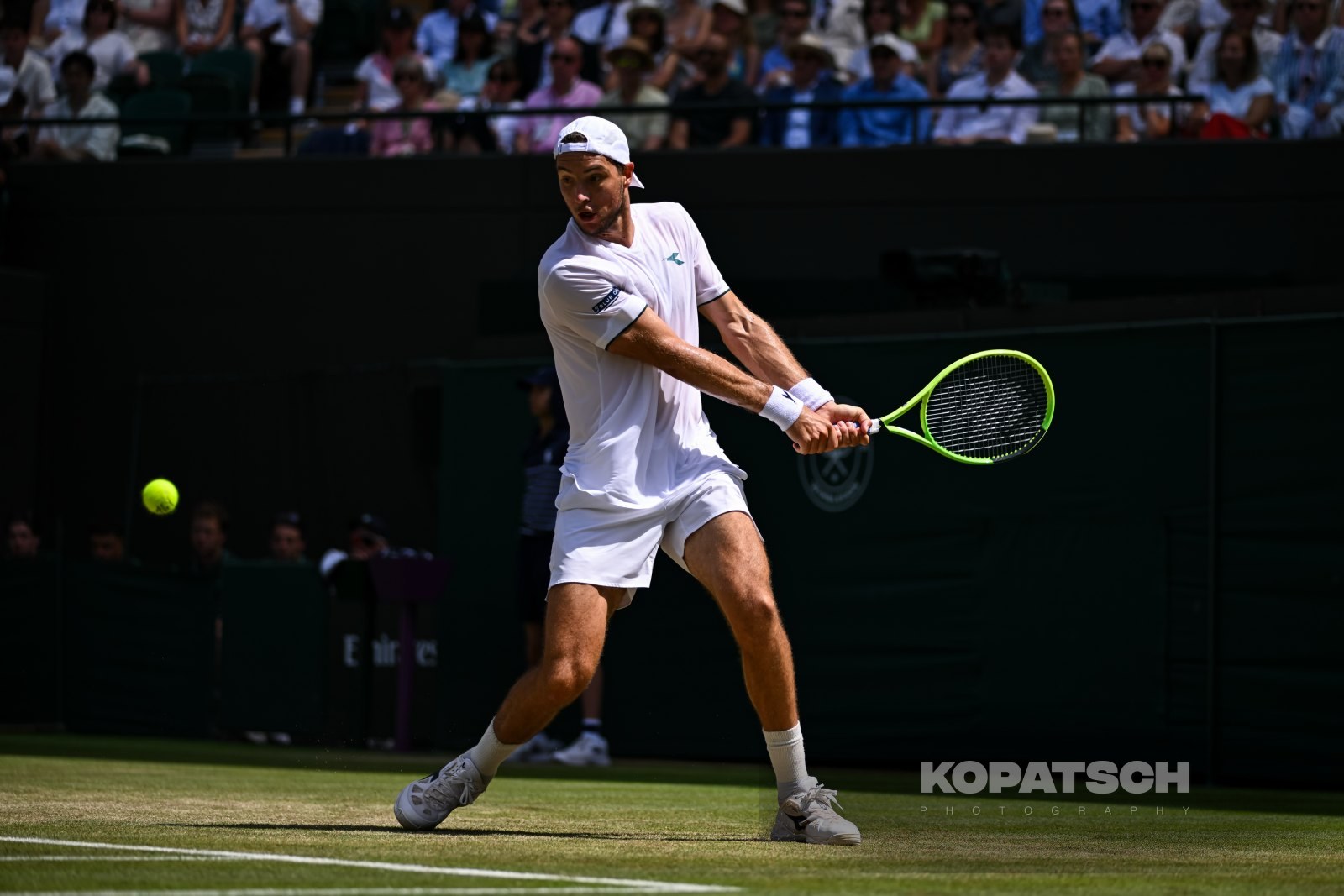 Jan Lennard Struff of Germany — 2026 Wimbledon