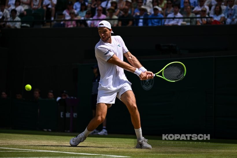 Jan Lennard Struff of Germany — 2026 Wimbledon