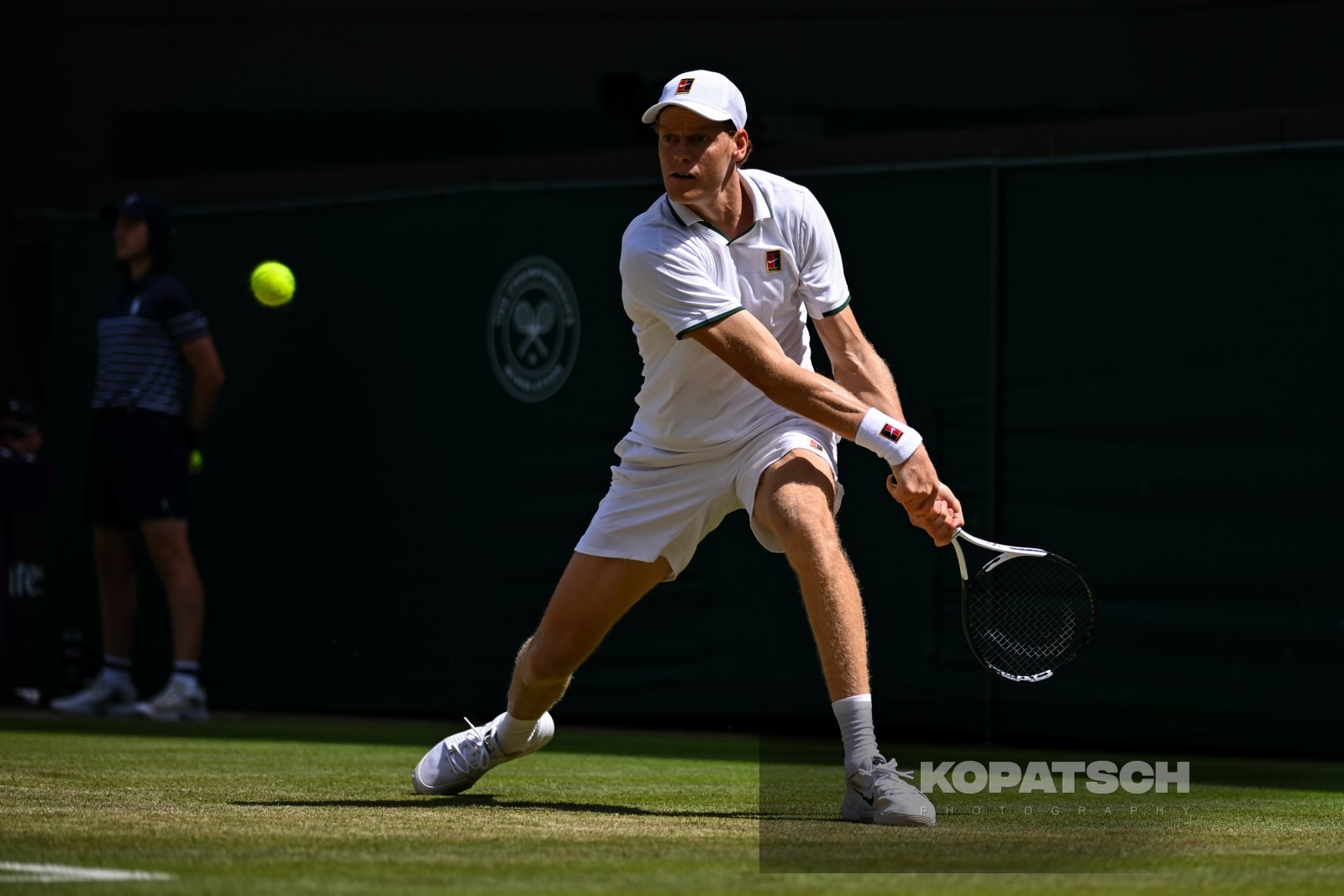 Jannik Sinner of Italy — 2026 Wimbledon