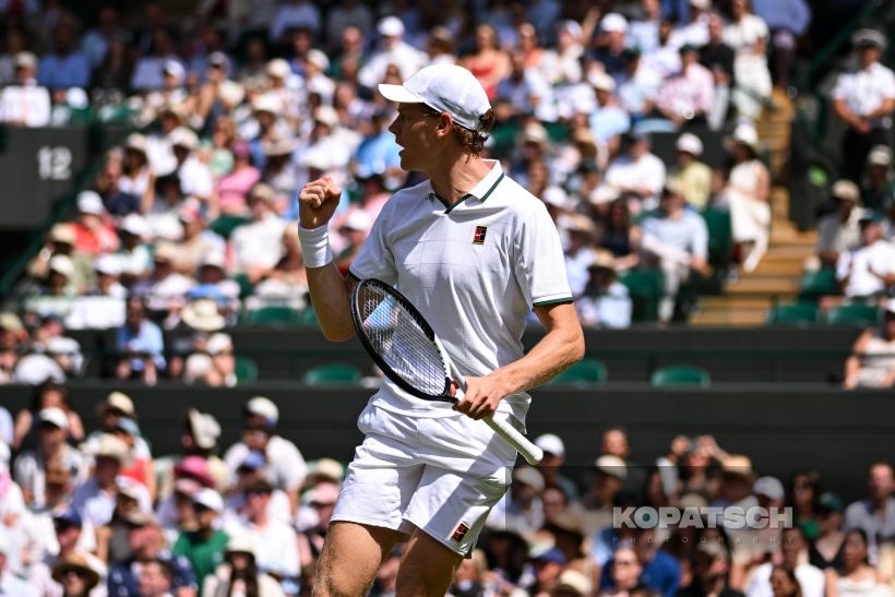 Jannik Sinner of Italy — 2026 Wimbledon
