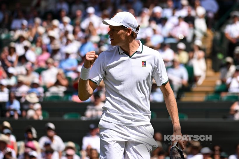 Jannik Sinner of Italy — 2026 Wimbledon