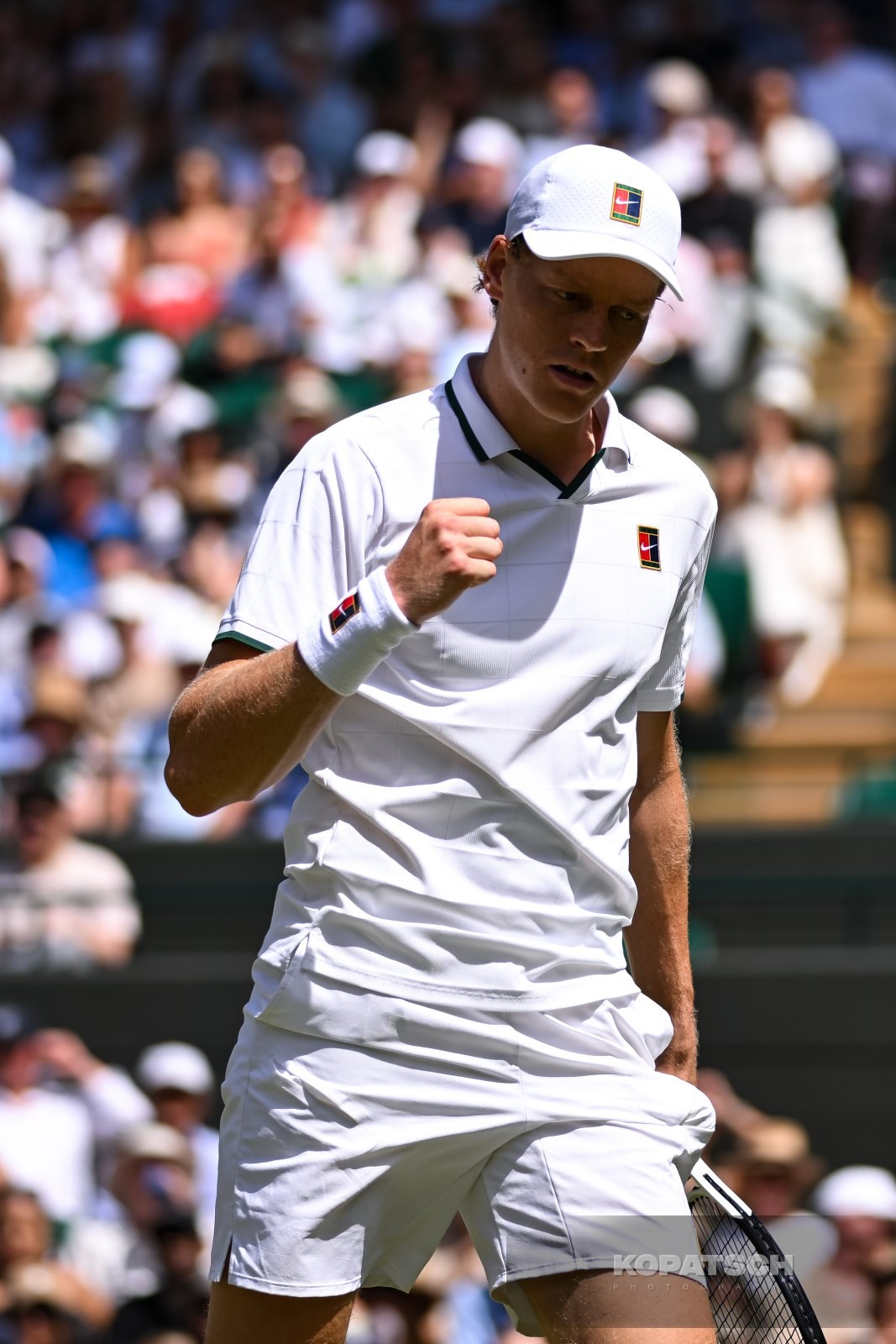 Jannik Sinner of Italy — 2026 Wimbledon