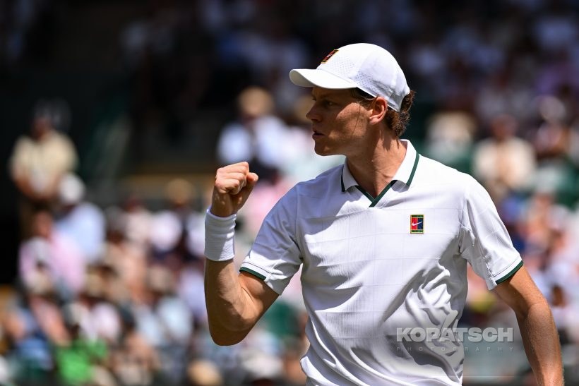 Jannik Sinner of Italy — 2026 Wimbledon