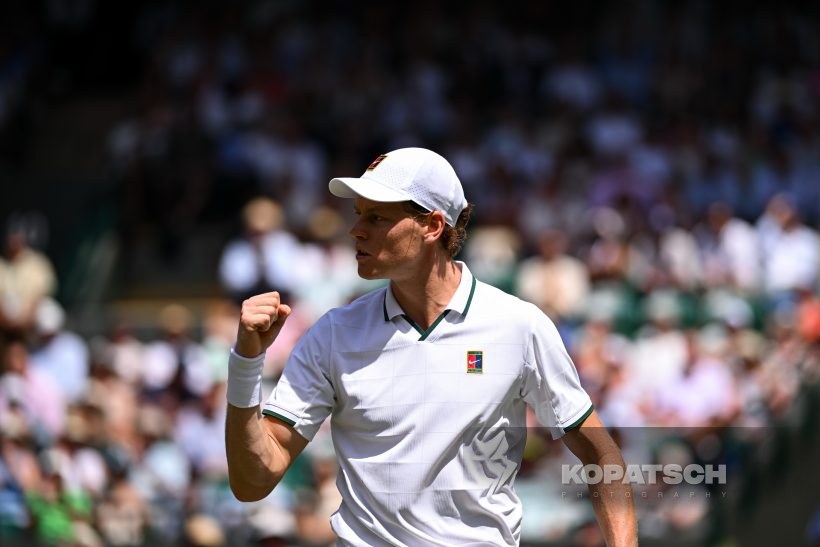 Jannik Sinner of Italy — 2026 Wimbledon