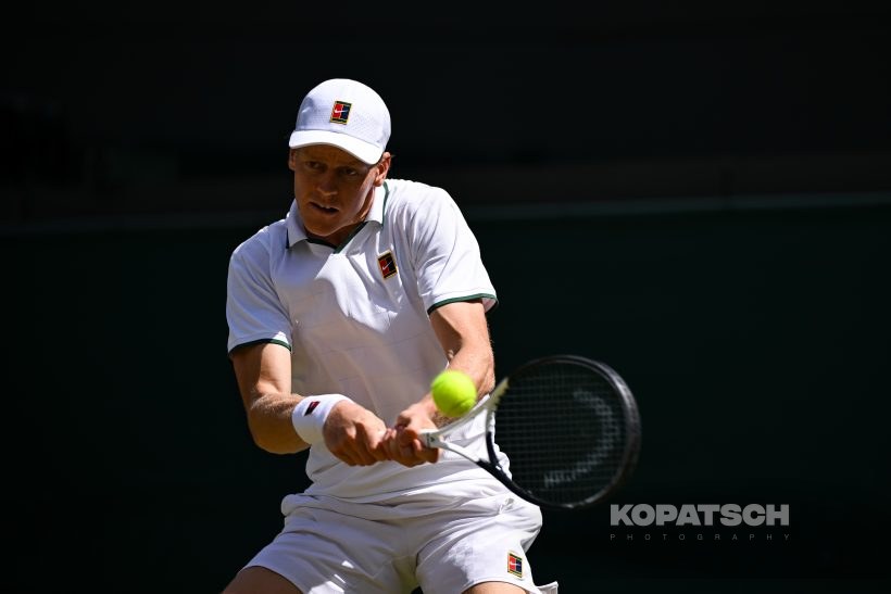 Jannik Sinner of Italy — 2026 Wimbledon