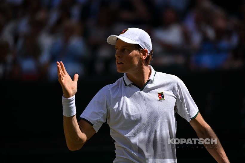Jannik Sinner of Italy — 2026 Wimbledon