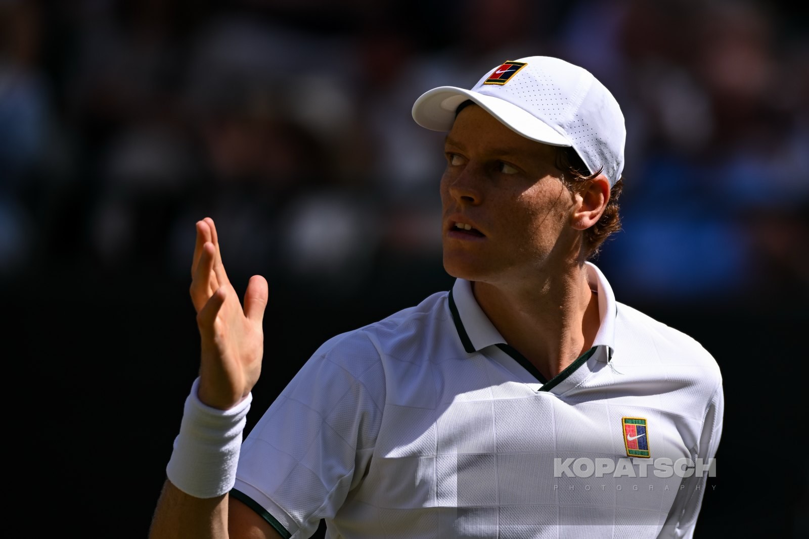 Jannik Sinner of Italy — 2026 Wimbledon