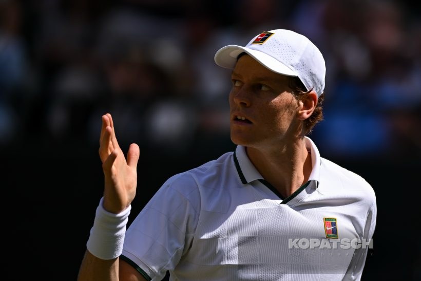 Jannik Sinner of Italy — 2026 Wimbledon