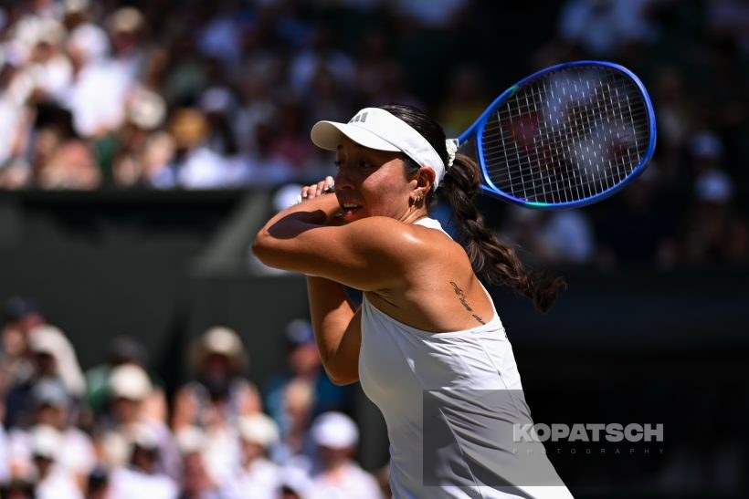Jessica Pegula of the United States — 2026 Wimbledon