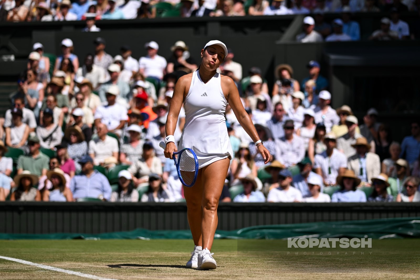 Jessica Pegula of the United States — 2026 Wimbledon