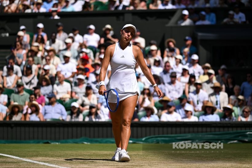 Jessica Pegula of the United States — 2026 Wimbledon