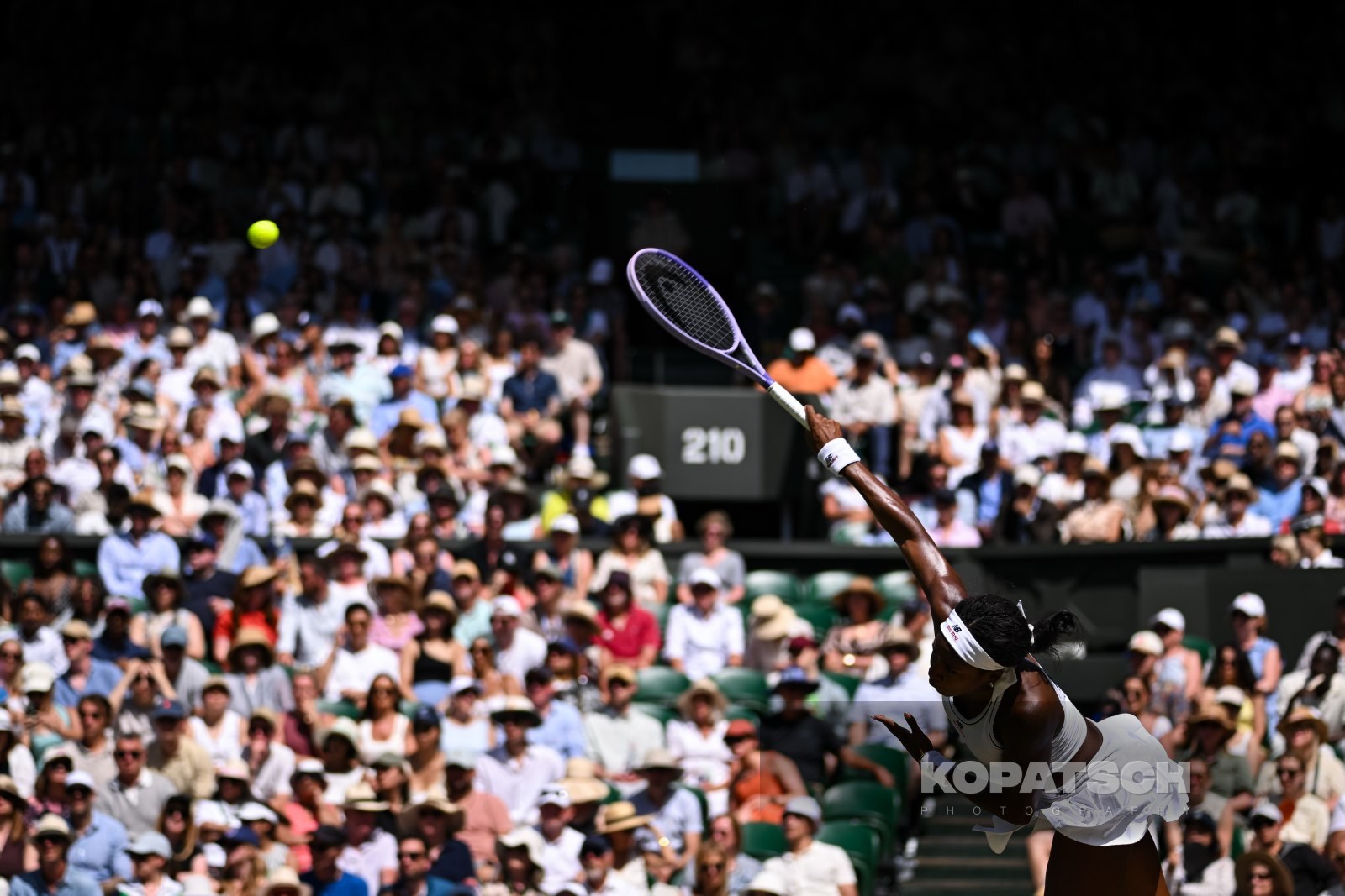 Coco Gauff of the United States — 2026 Wimbledon