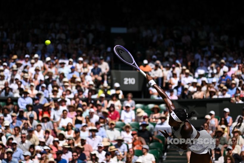 Coco Gauff of the United States — 2026 Wimbledon