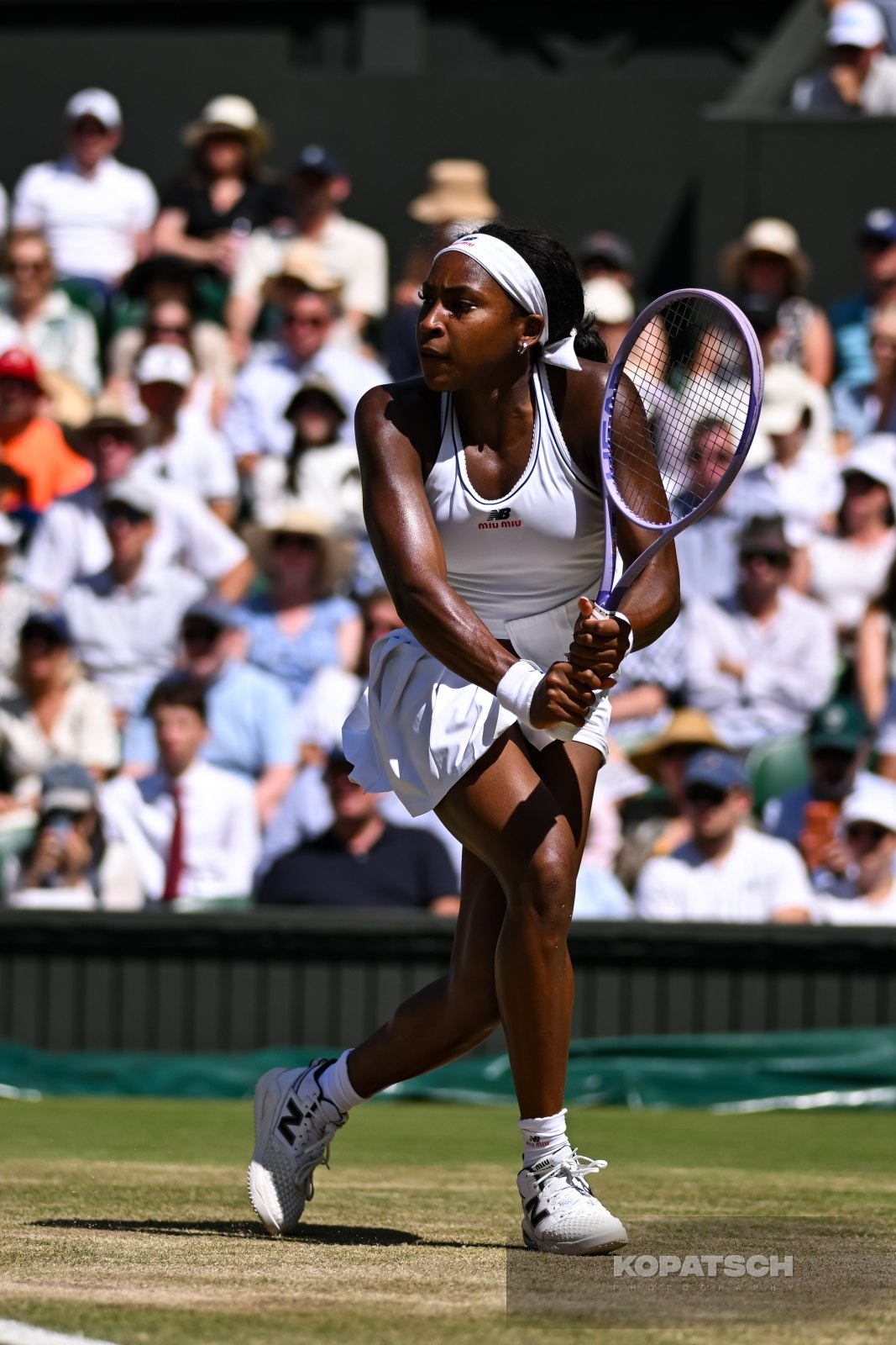 Coco Gauff of the United States — 2026 Wimbledon