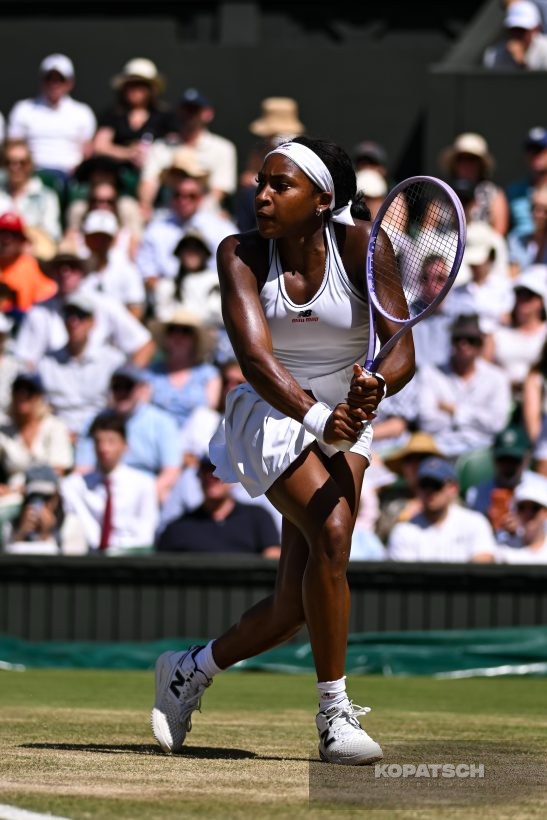 Coco Gauff of the United States — 2026 Wimbledon