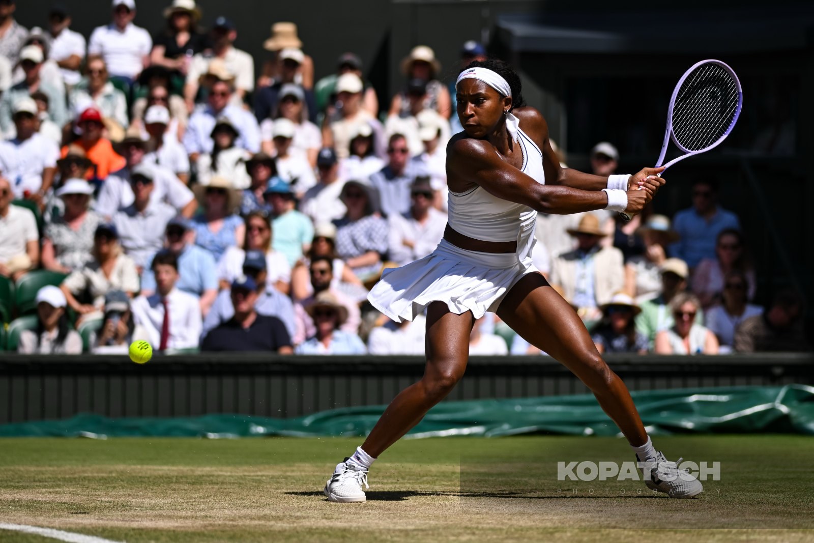 Coco Gauff of the United States — 2026 Wimbledon