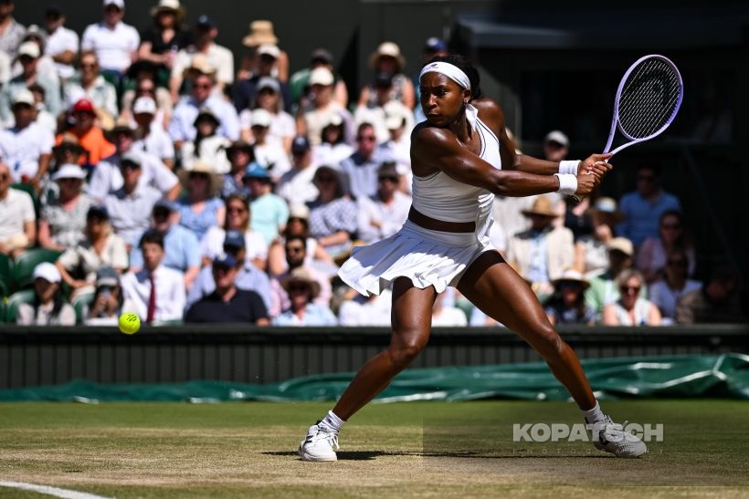 Coco Gauff of the United States — 2026 Wimbledon