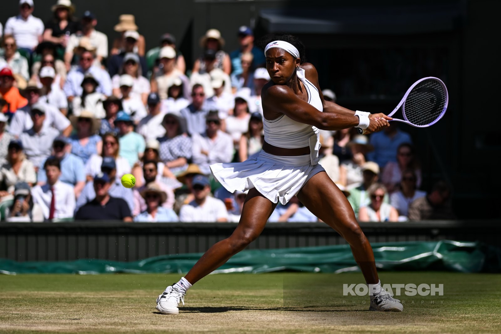 Coco Gauff of the United States — 2026 Wimbledon