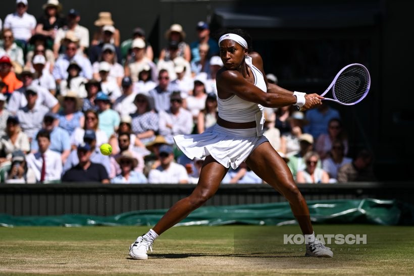 Coco Gauff of the United States — 2026 Wimbledon